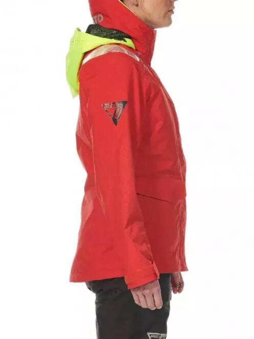 Musto Br1 Inshore Jkt  Fw női vitorlás kabát piros színben 4