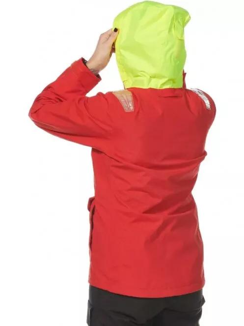 Musto Br1 Inshore Jkt  Fw női vitorlás kabát piros színben 6