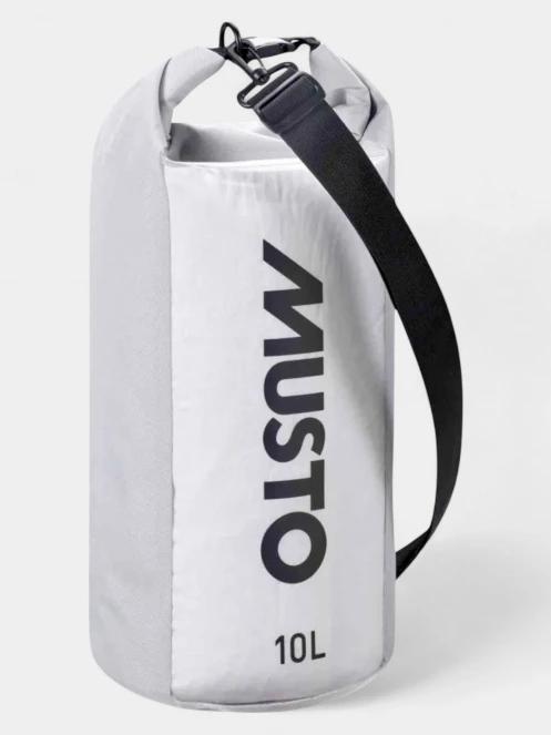Musto 10L Dry Tube 2.0 vizes zsák szürke színben 2