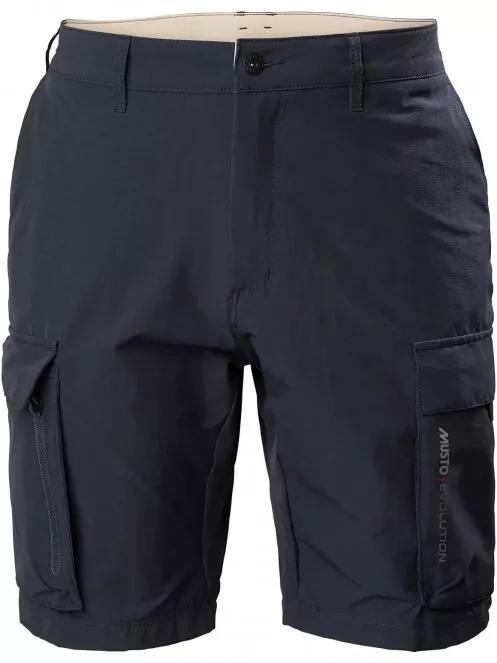 Musto Evo Deck Uv Fd Short férfi vitorlás rövidnadrág sötétkék színben 2