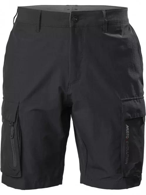 Musto Evo Deck Uv Fd Short férfi vitorlás rövidnadrág fekete színben 2
