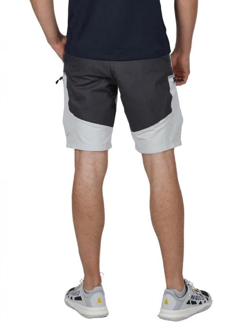 Musto Evo Performance Short 2.0 férfi vitorlás rövidnadrág szürke színben 4