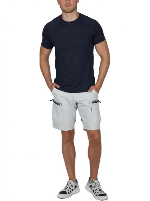 Musto Evo Performance Short 2.0 férfi vitorlás rövidnadrág szürke színben 5