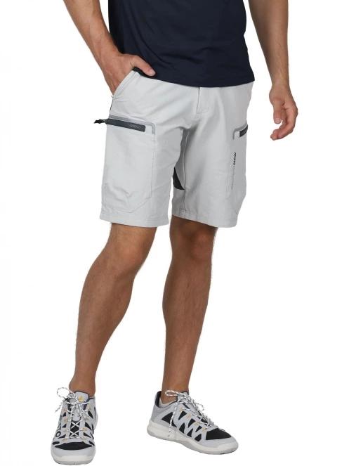 Musto Evo Performance Short 2.0 férfi vitorlás rövidnadrág szürke színben 6