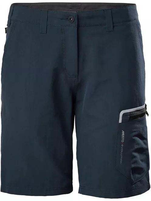 Musto Evo Performance Short 2.0 Fw női vitorlás rövidnadrág sötétkék színben 2