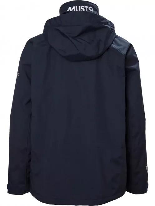 Musto Sardinia Jkt 2.0 férfi vitorlás kabát sötétkék színben 3