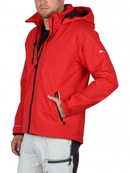Musto Sardinia Jkt 2.0 férfi vitorlás kabát piros színben 4