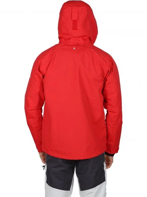 Musto Sardinia Jkt 2.0 férfi vitorlás kabát piros színben 5
