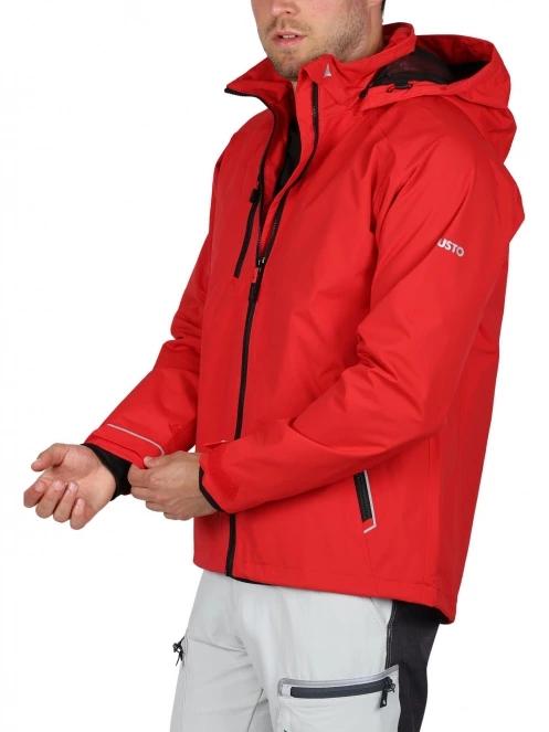 Musto Sardinia Jkt 2.0 férfi vitorlás kabát piros színben 6
