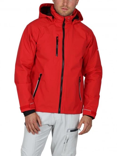 Musto Sardinia Jkt 2.0 férfi vitorlás kabát piros színben 7