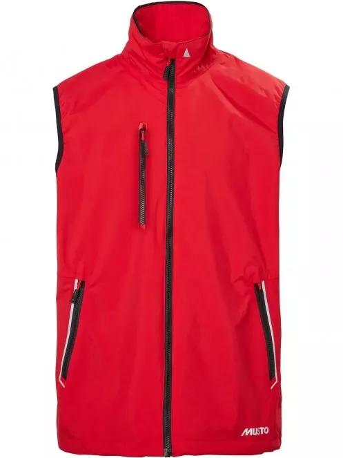 Musto Sardinia Gilet 2.0 férfi vitorlás mellény piros színben 2