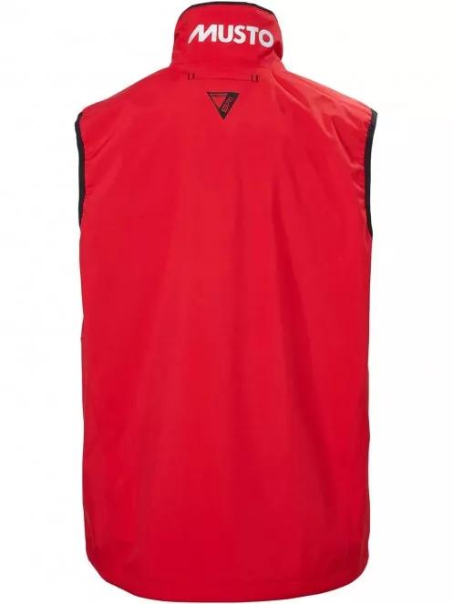 Musto Sardinia Gilet 2.0 férfi vitorlás mellény piros színben 3