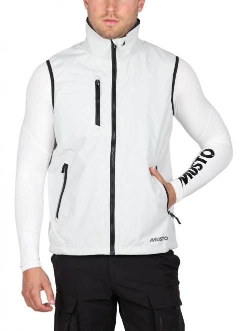 Musto Sardinia Gilet 2.0 férfi mellény szürke színben 2