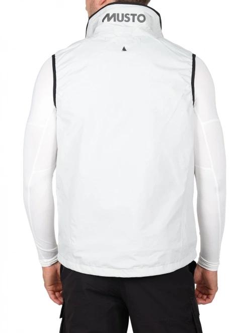 Musto Sardinia Gilet 2.0 férfi mellény szürke színben 4