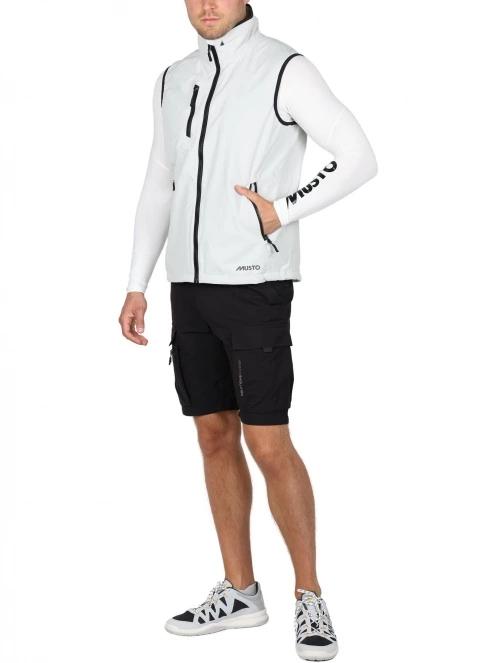 Musto Sardinia Gilet 2.0 férfi mellény szürke színben 5
