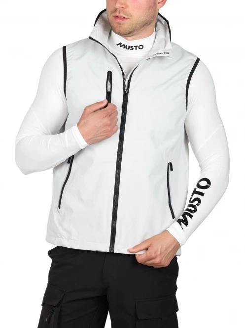 Musto Sardinia Gilet 2.0 férfi mellény szürke színben 6