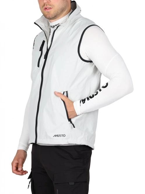 Musto Sardinia Gilet 2.0 férfi mellény szürke színben 7
