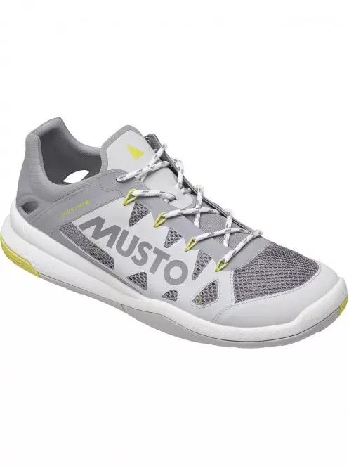 Musto Dynamic Pro Ii férfi vitorlás cipő szürke színben 2