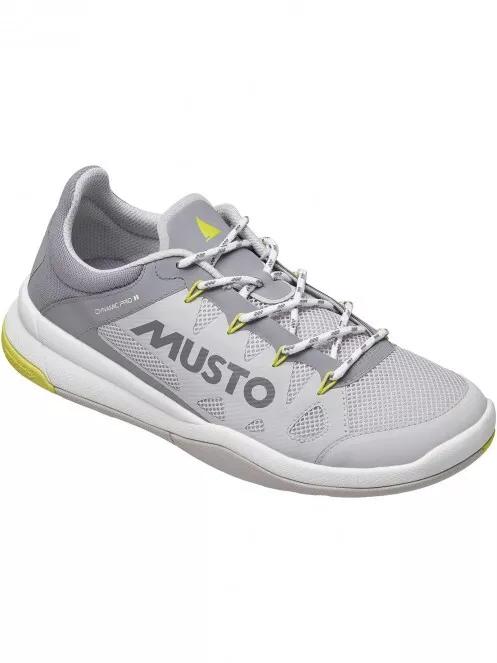 Musto Dynamic Pro Ii Adapt férfi vitorlás cipő szürke színben 2