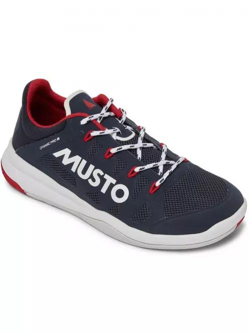 Musto Dynamic Pro Ii Adapt férfi vitorlás cipő sötétkék színben 2