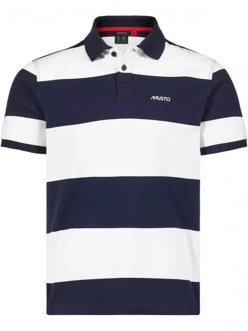 Musto Marina Polo férfi galléros póló fehér színben 2
