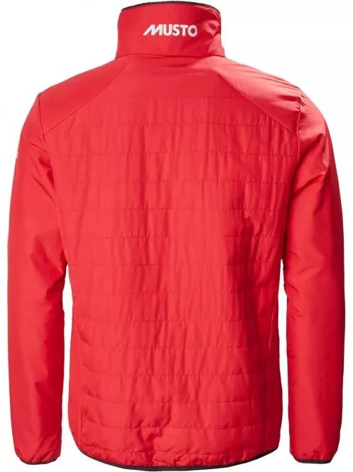 Musto Corsica Pl Funnel Jkt férfi utcai kabát piros színben 3