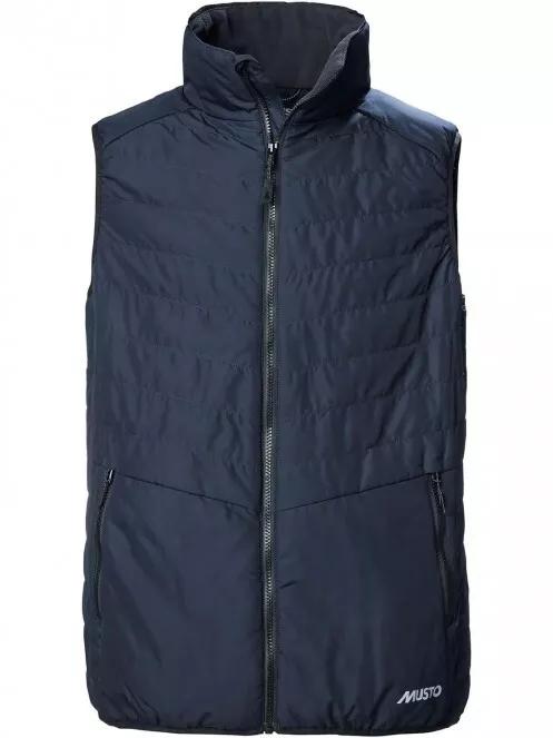 Musto Corsica Pl Vest férfi vitorlás mellény sötétkék színben 2