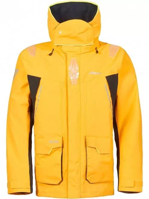 Musto Br2 Offshore Jkt 2.0 férfi vitorlás kabát sárga színben 2