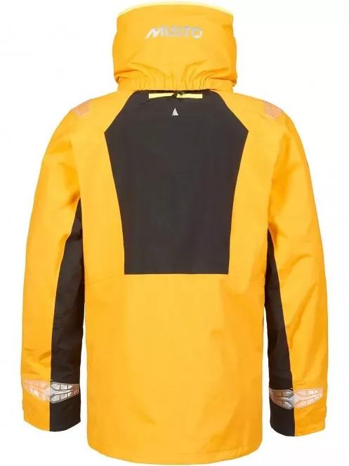 Musto Br2 Offshore Jkt 2.0 férfi vitorlás kabát sárga színben 3