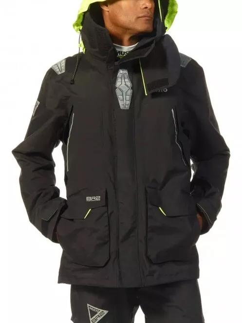 Musto Br2 Offshore Jkt 2.0 férfi vitorlás kabát fekete színben 2