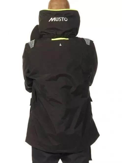 Musto Br2 Offshore Jkt 2.0 férfi vitorlás kabát fekete színben 3