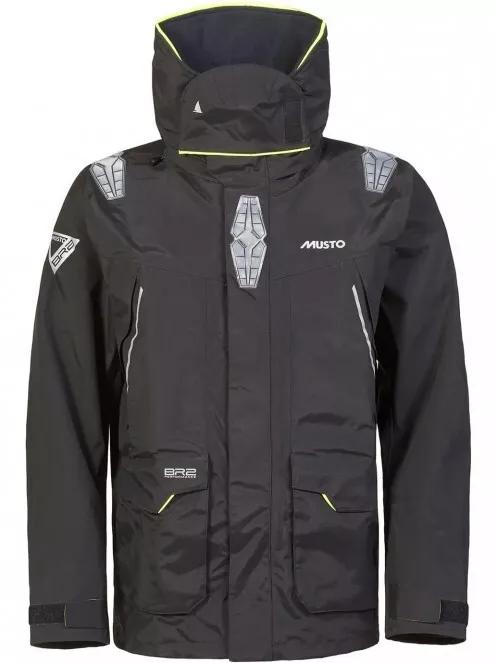 Musto Br2 Offshore Jkt 2.0 férfi vitorlás kabát fekete színben 6