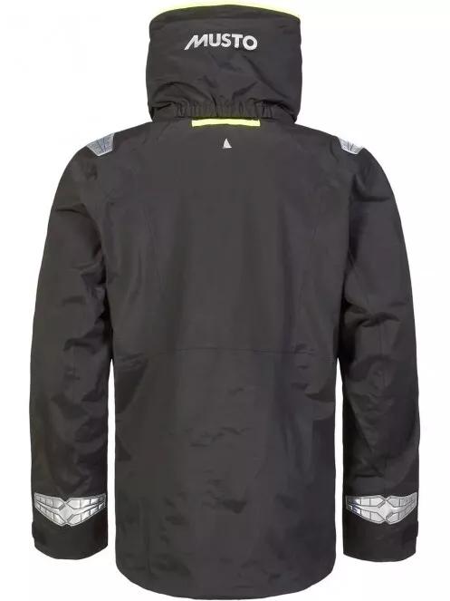 Musto Br2 Offshore Jkt 2.0 férfi vitorlás kabát fekete színben 7