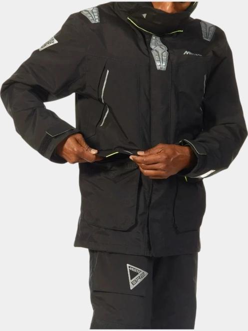 Musto Br2 Offshore Jkt 2.0 férfi vitorlás kabát fekete színben 5