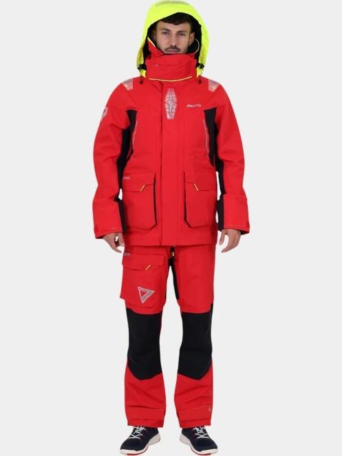 Musto BR2 Offshore Jkt 2.0 férfi vitorlás kabát piros színben 5