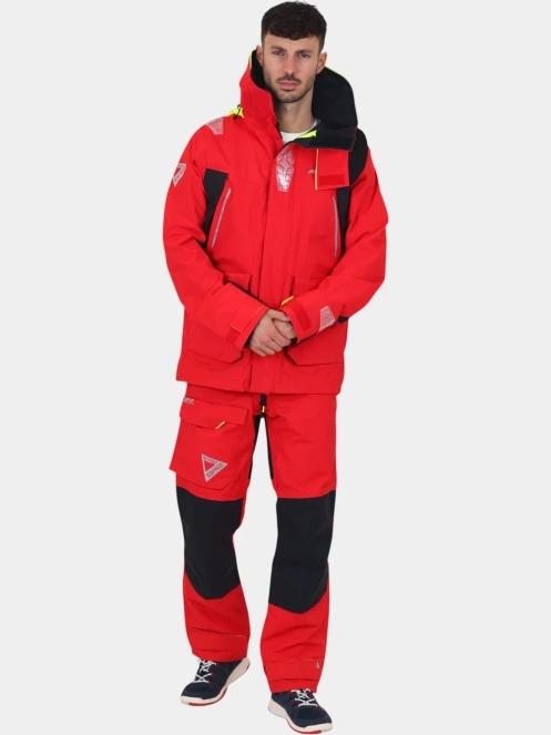 Musto BR2 Offshore Jkt 2.0 férfi vitorlás kabát piros színben 9