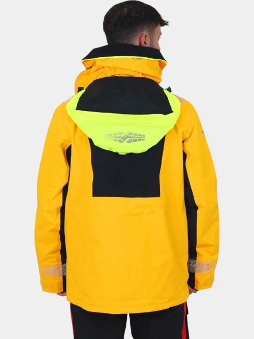Musto BR2 Offshore Jkt 2.0 férfi vitorlás kabát sárga színben 4