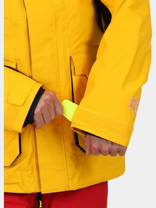 Musto BR2 Offshore Jkt 2.0 férfi vitorlás kabát sárga színben 7