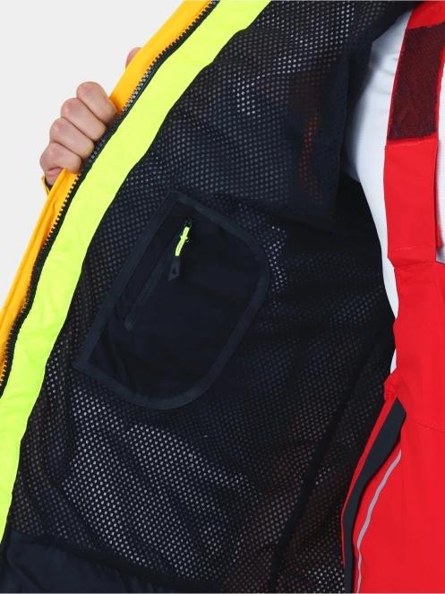 Musto BR2 Offshore Jkt 2.0 férfi vitorlás kabát sárga színben 10