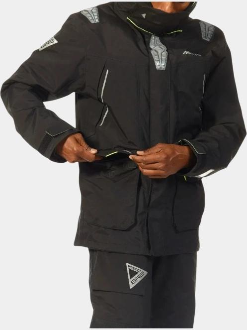 Musto BR2 Offshore Jkt 2.0 férfi vitorlás kabát fekete színben 5