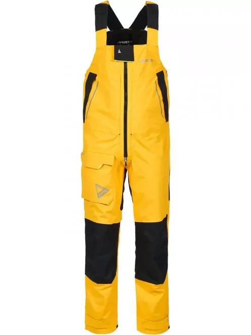 Musto Br2 Offshore Trs 2.0 férfi vitorlás overál sárga színben 2