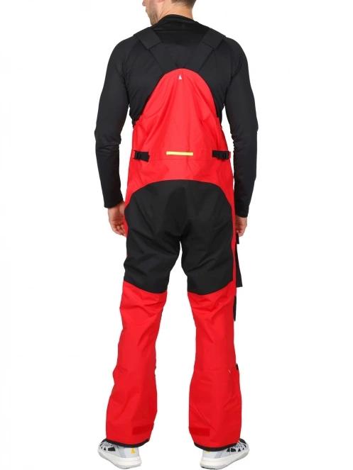 Musto Br2 Offshore Trs 2.0 férfi vitorlás overál piros színben 4