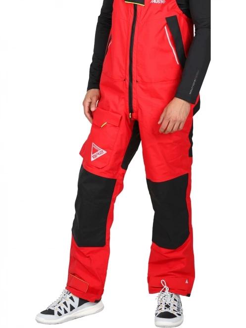 Musto Br2 Offshore Trs 2.0 férfi vitorlás overál piros színben 6