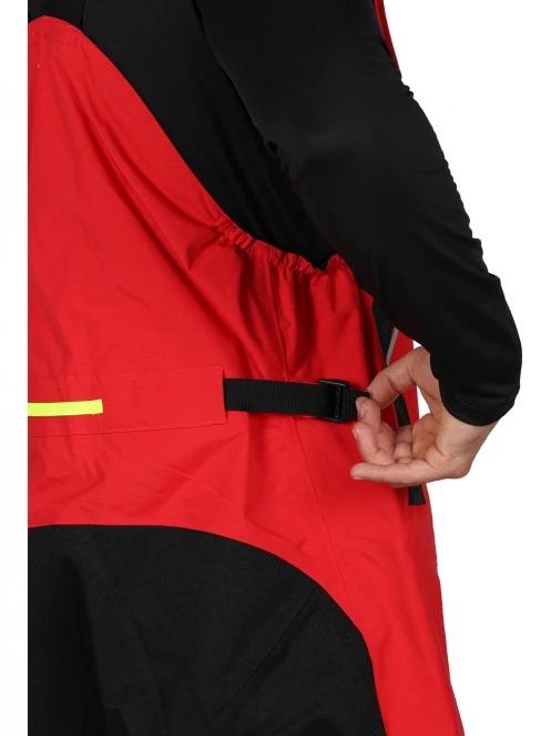 Musto Br2 Offshore Trs 2.0 férfi vitorlás overál piros színben 7