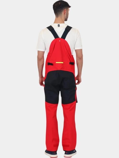 Musto BR2 Offshore Trs 2.0 férfi vitorlás overál piros színben 4