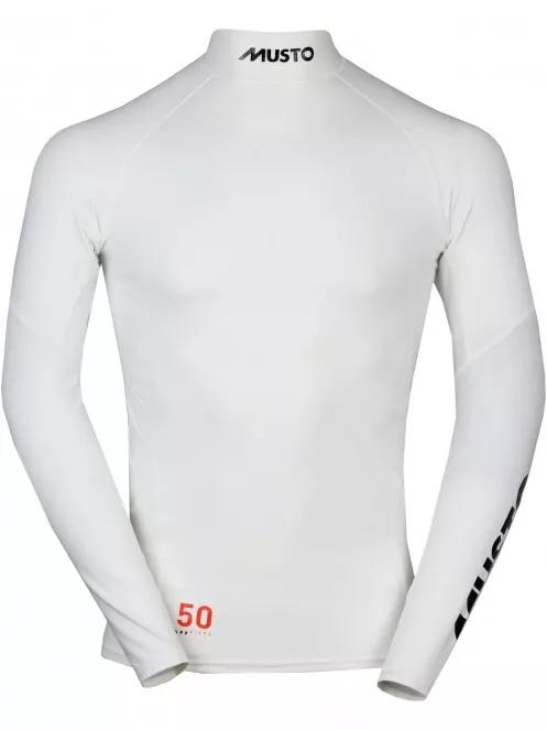 Musto Champ Ls Rash Guard férfi hosszú ujjú sport póló fehér színben 2