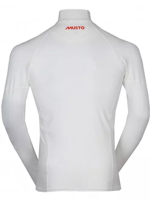 Musto Champ Ls Rash Guard férfi hosszú ujjú sport póló fehér színben 3