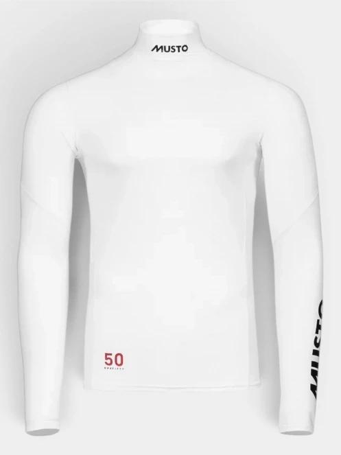 Musto CHAMP Rash Guard férfi hosszú ujjú lycra fehér színben 2
