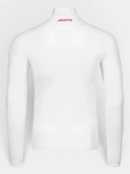 Musto CHAMP Rash Guard férfi hosszú ujjú lycra fehér színben 3