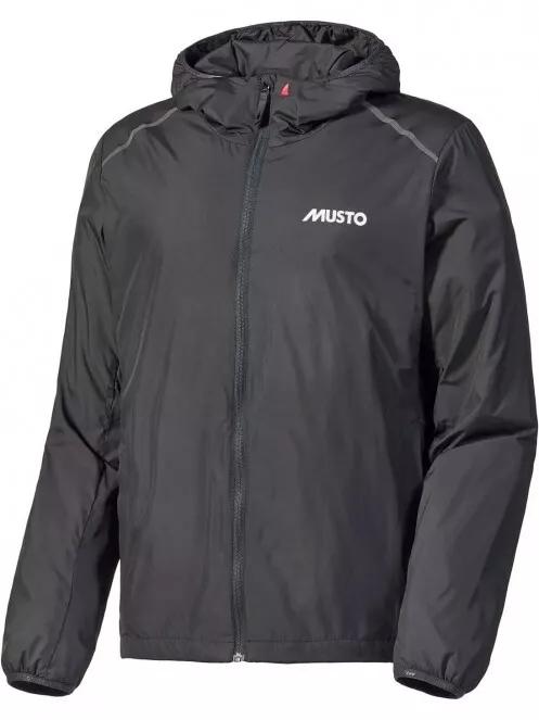 Musto Lpx Pl Stretch Midlayer Jkt férfi vitorlás kabát fekete színben 4